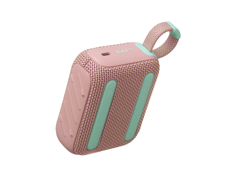 JBL Go 4 Bluetooth zvučnik, ružičasti