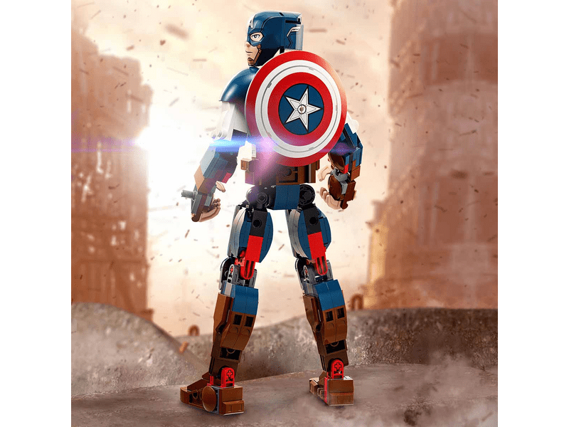 LEGO® Marvel Super Heroes Amerika Kapitány építőfigura (76258)