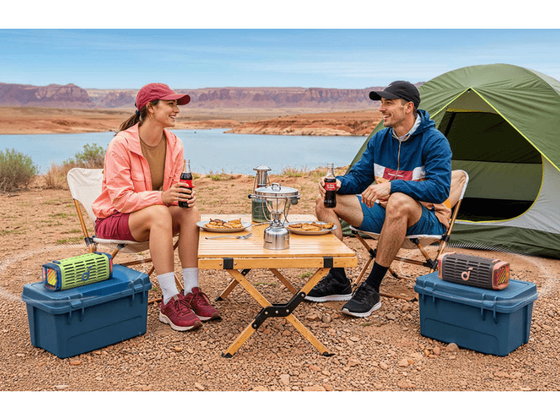 Anker Soundcore Boom 3i Bluetooth hangszóró, barna (D5100080)