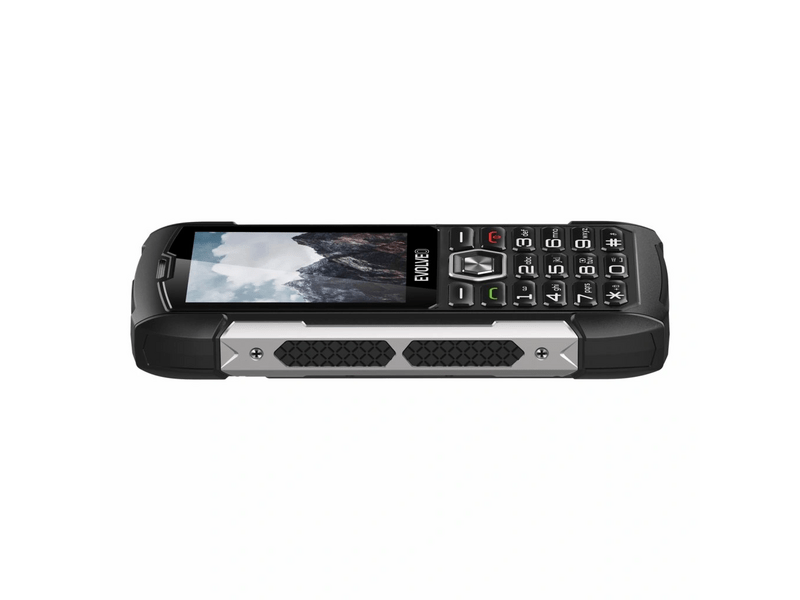 Evolveo StrongPhone H1 Mobiltelefon, fekete-ezüst (SGM SGP-H1-BS)