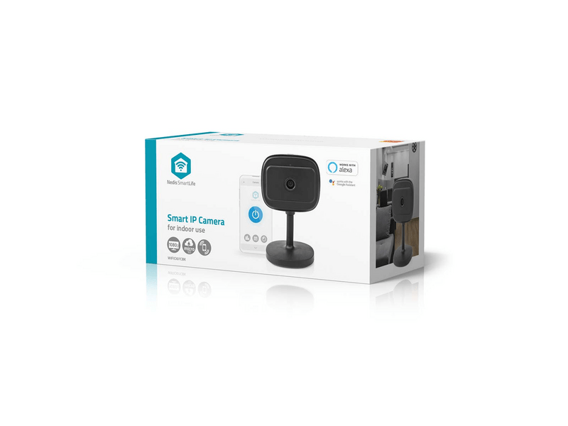 Nedis SmartLife WIFICI07CBK beltéri kamera