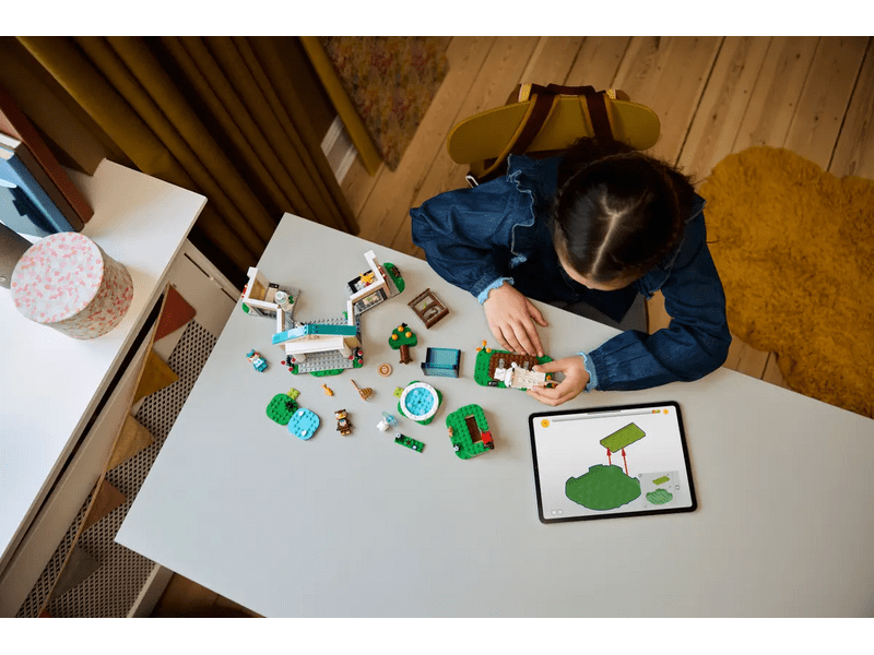 LEGO® Animal Crossing™ Blathersova muzejska kolekcija (77056)