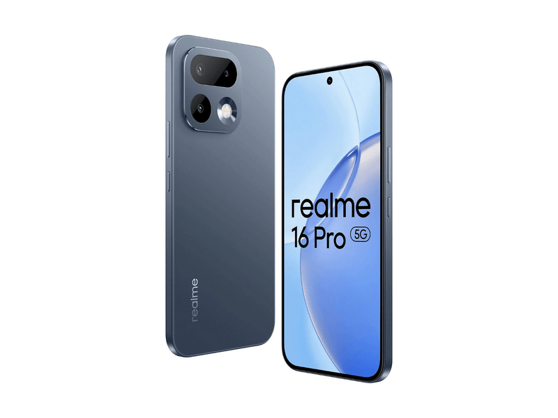 Realme 16 Pro 5G 8/512GB Okostelefon, szürke