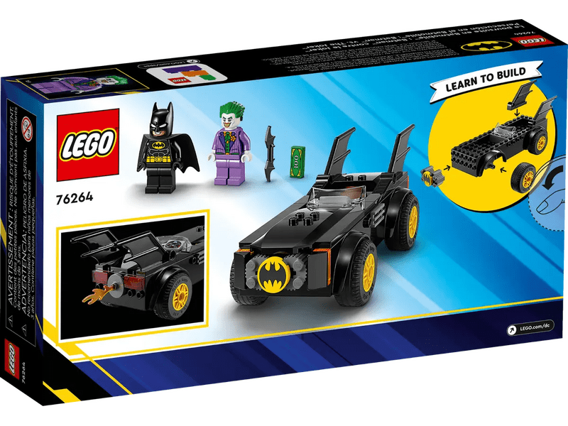 LEGO® Batman™ Batmobile™ hajsza: Batman™ vs. Joker™ (76264)