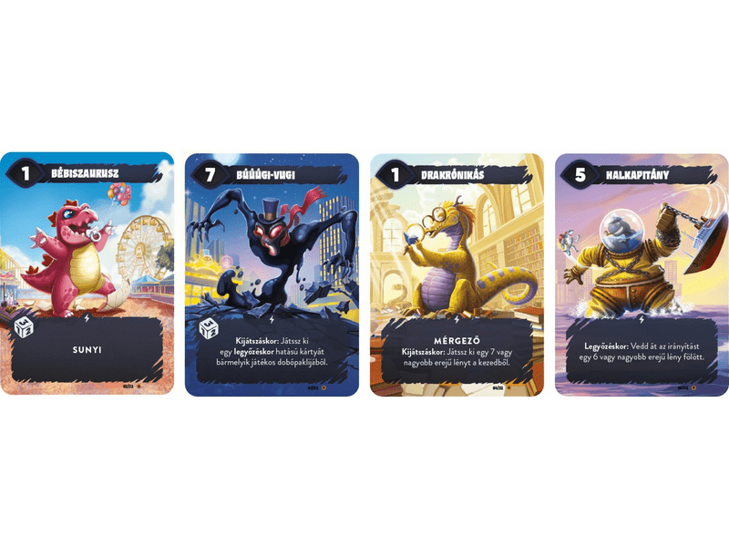 Mindbug x Tokió királya Társasjáték (NLB10004)