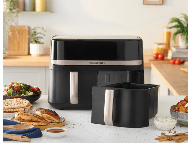 Russell Hobbs 27680-56 SatisFry duplakosaras airfryer, 9L