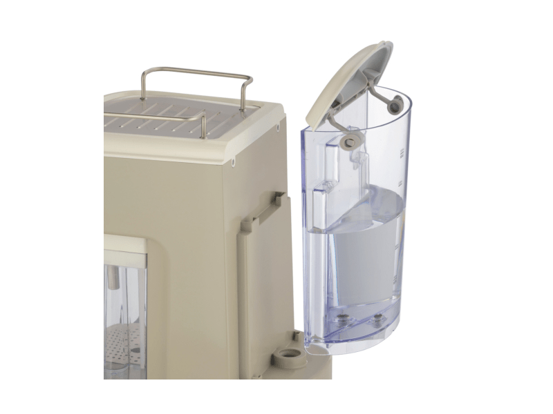 Ariete 1383 Vintage kávéfőző tejhabosítóval (bézs)