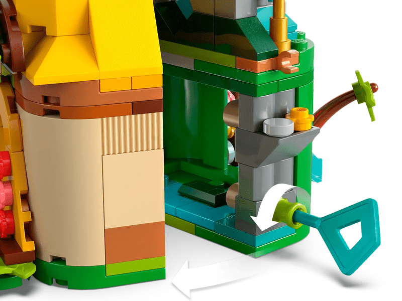 LEGO VAIANA VIDÁM KALANDJAI A SZIGETEN