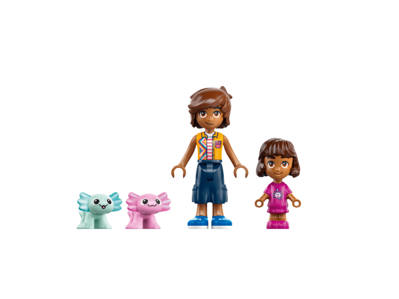 LEGO® Friends Kalandok az axolotlhajón (42681)