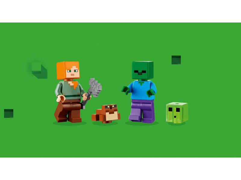 LEGO® Minecraft A mocsári kaland (21240)