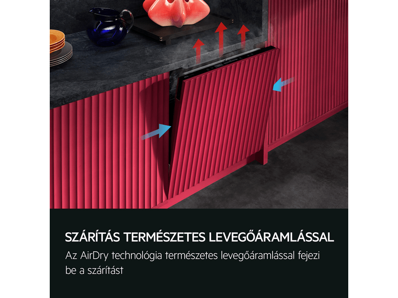 AEG GT5200D1SNM Beépíthető mosogatógép