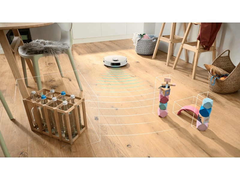 Bosch BCRD2W Robotporszívó, fehér