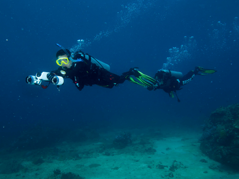 Sublue WhiteShark Mix víz alatti robogó, fehér (SUB003)