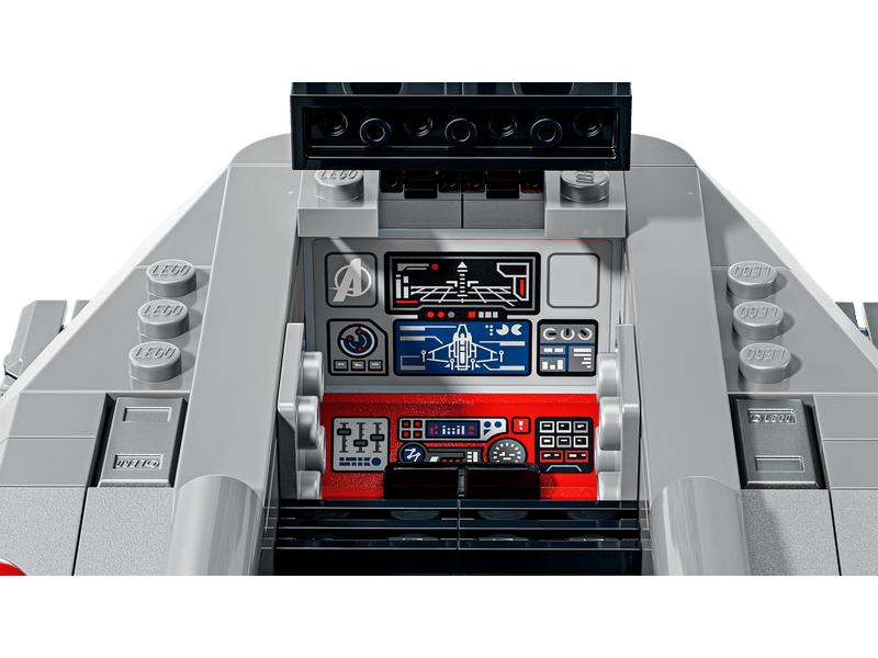 LEGO® Marvel Bosszúállók: Doctor Doom ébredése Quinjet (76347)