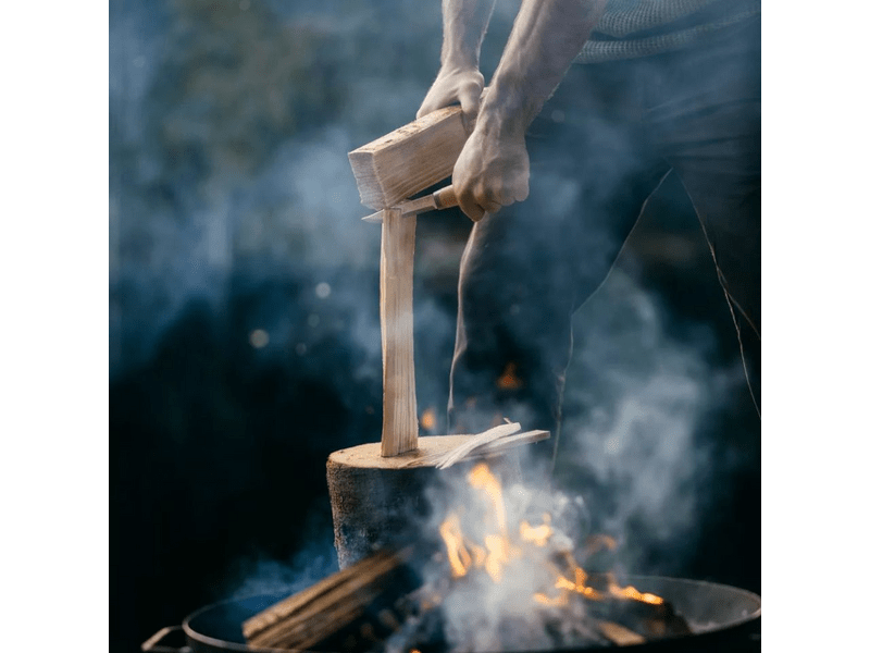 Fiskars Norden nož za aktivnosti na otvorenom s kožnom futrolom (1072090)