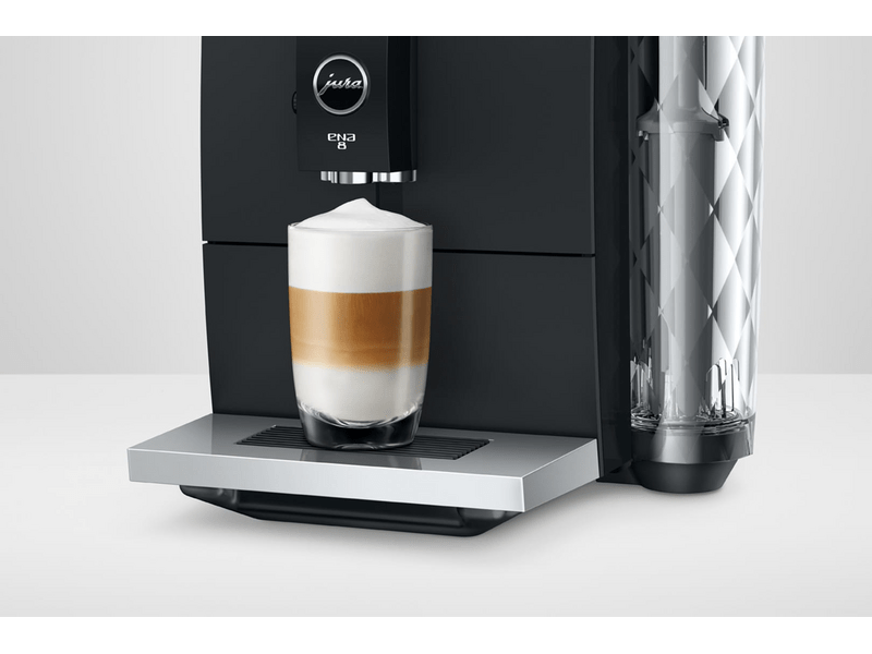 Jura ENA 8 (EC) Automata kávéfőző, fekete (15493)