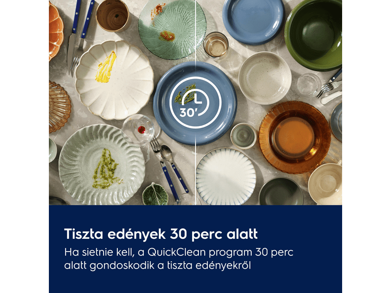 Electrolux E52SD110SW Szabadonálló mosogatógép