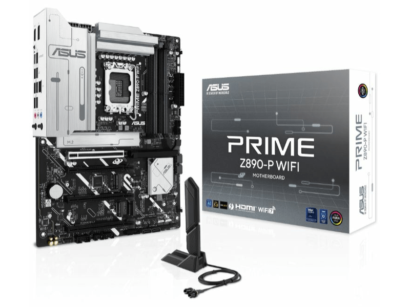 Intel Z890, LGA1851, 4x DDR5