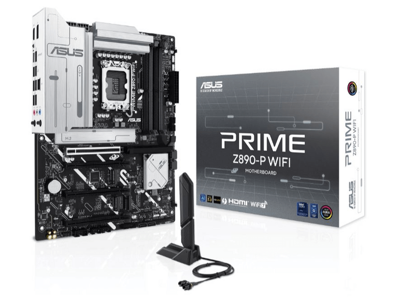 Asus PRIME Z890-P WIFI LGA1851 Alaplap (PRIMEZ890PWIFI)