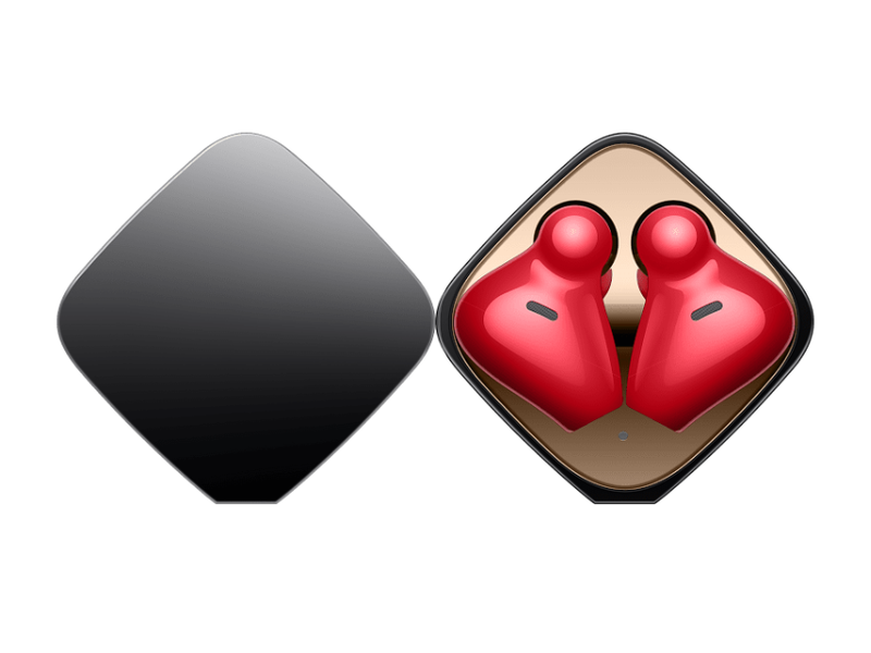 HUAWEI Freebuds Lipstick fülhallgató, piros