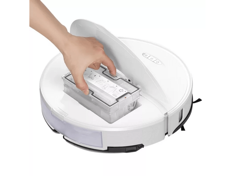 Roborock S8 robotporszívó, fehér (S802-00)