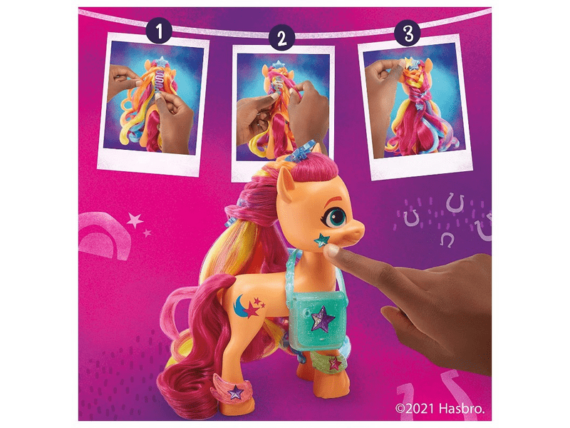 Hasbro My Little Pony Szivárványos Sunny (F17945L0)
