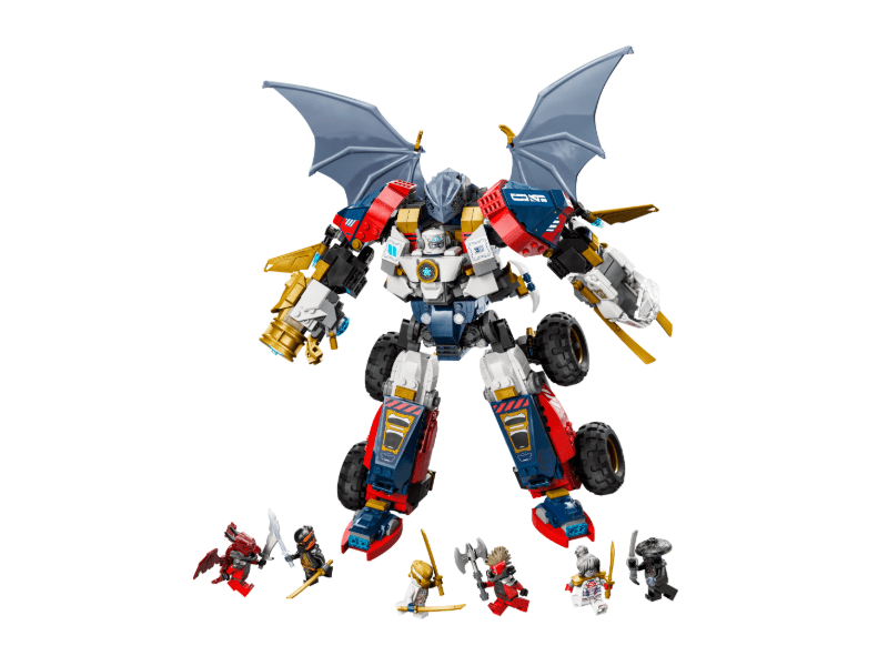 LEGO® NINJAGO® Zaneov Ultra robot za slaganje (71834)