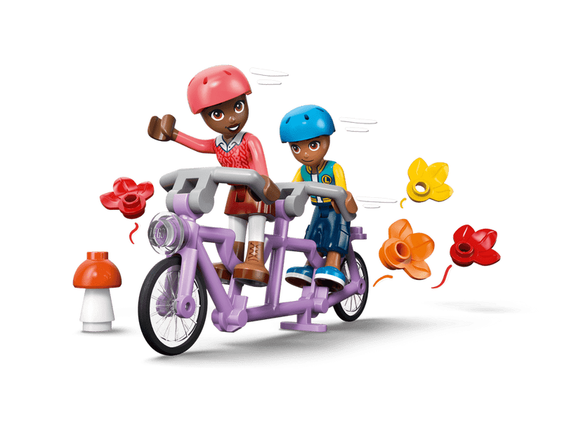 LEGO® Friends Otthonos kabin az őszi erdőben (42705)