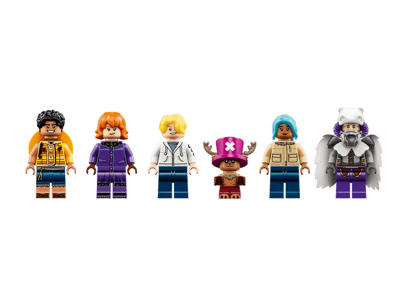 LEGO® One Piece Csata a Drum kastélynál (75645)