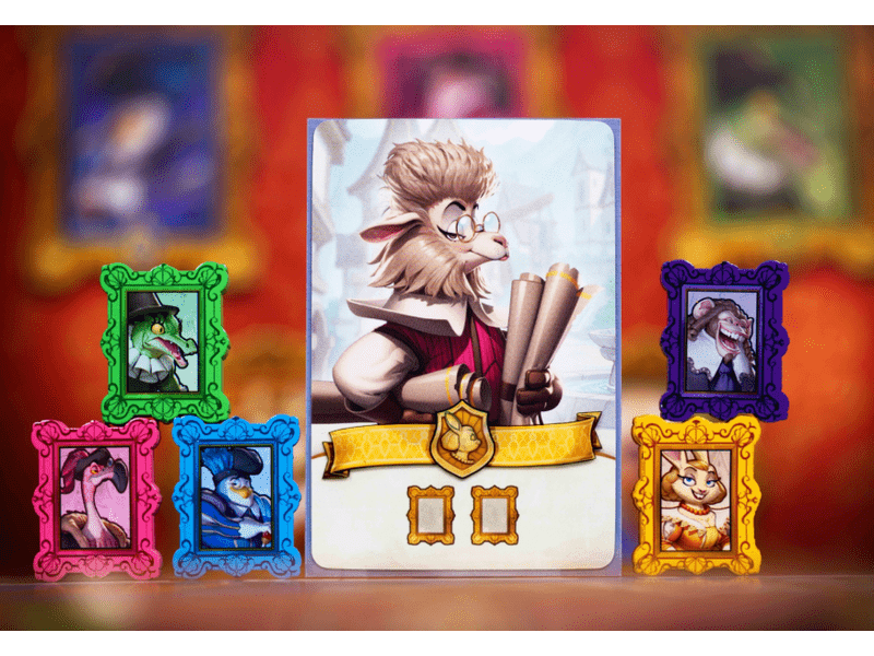 Trónviszály társasjáték (ASM34745)