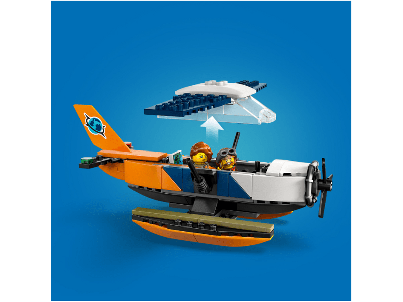 LEGO® City Dzsungelkutató hidroplán (60425)