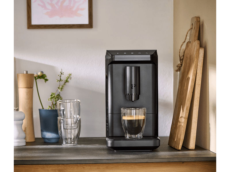 Tchibo Esperto mini automata kávéfőző, fekete (648480)