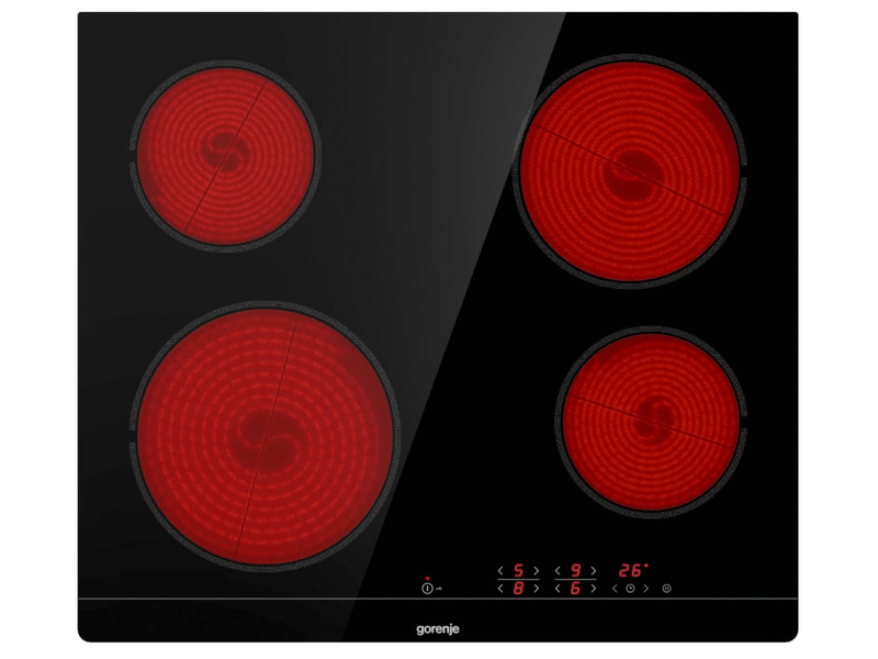 Gorenje BO6737E02X Beépíthető sütő + Gorenje ECT641SC Beépíthető kerámia főzőlap