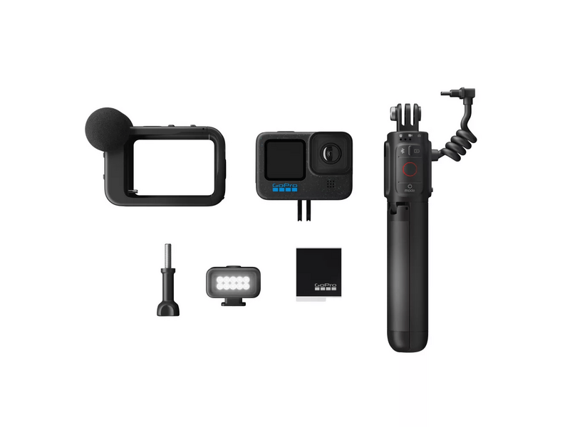 GoPro Hero12 Creator Edition Akciókamera, Fekete (CHDFB-121-EU)