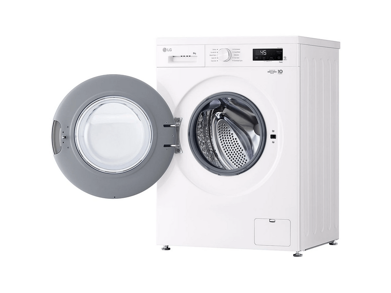 LG F4X1008NWH Elöltöltős mosógép