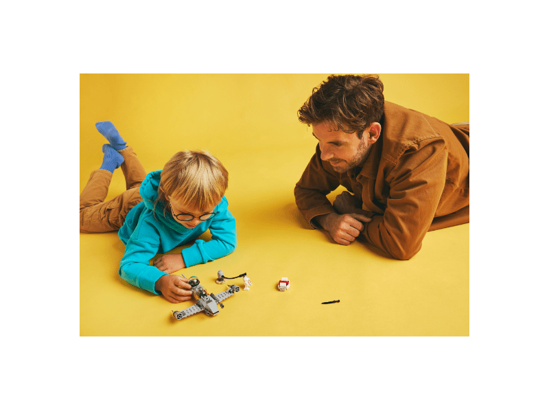 LEGO® Star Wars™ Mando és Grogu N1-es vadászgépe (75410)