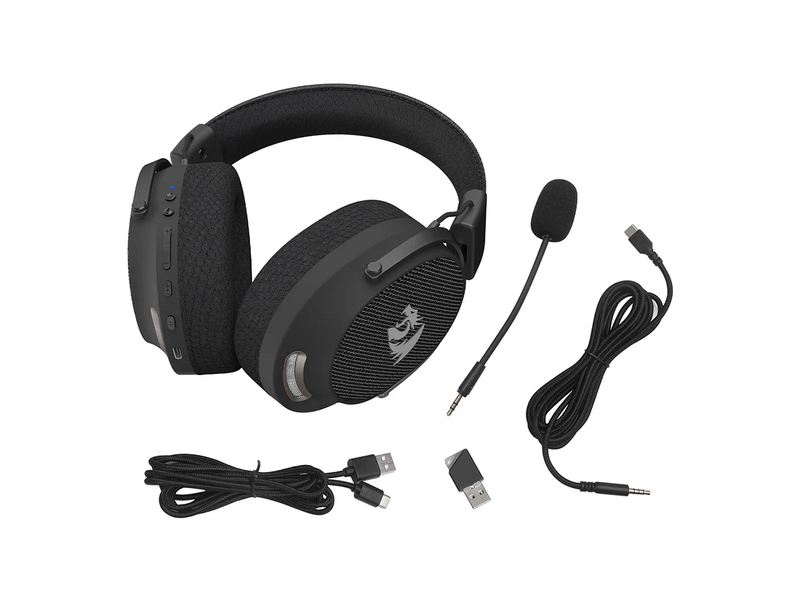 Redragon H858 Arrow Pro bežićne slušalice, crne
