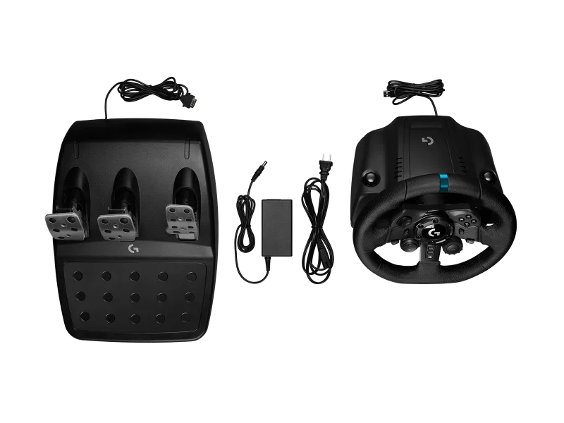 Logitech G923 kormány PS5/PS4 és PC