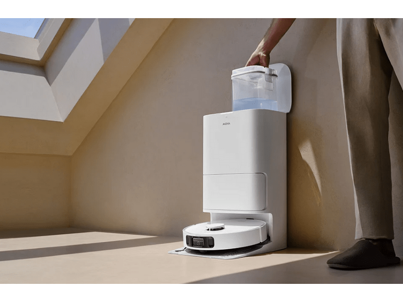 Mova E40 Ultra Robotporszívó, fehér (RLE21SE)