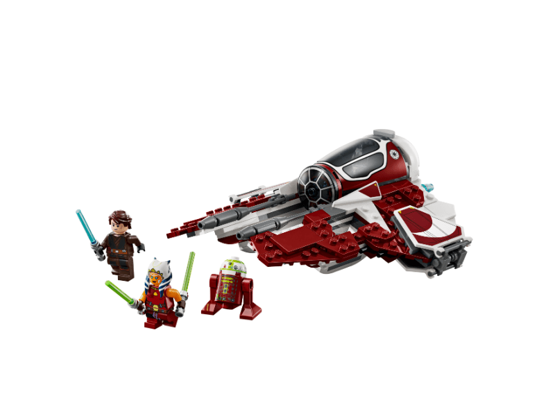 LEGO® Star Wars™ Ahsoka's Jedi Interceptor™ (75401)