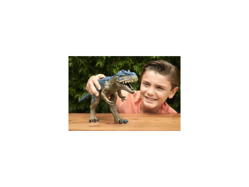 Jurassic World: Veszedelmes Allosaurus dinoszaurusz figura