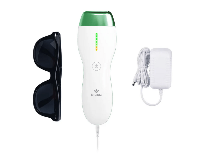 TrueLife BELLE IPL Epilátor, zöld-fehér (TLIEMIPLEB3LA)