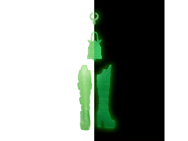 Monster High: Rémes fények baba - Ghoulia Yelps (HNF81)