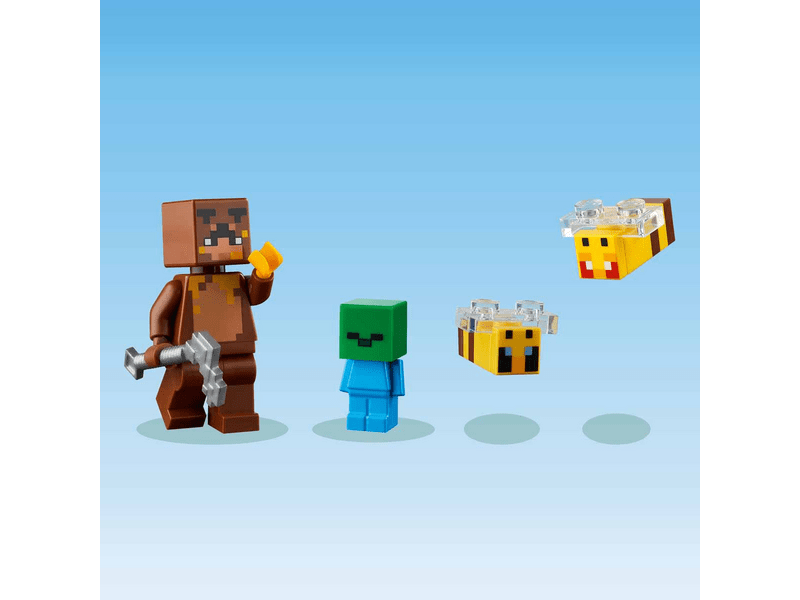 LEGO® Minecraft A méhkaptár (21241)