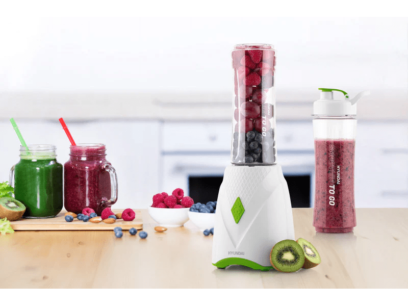 Hyundai PB900 blender, bijelo/zeleni