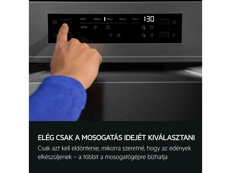 AEG GF6200C2SNM Szabadonálló mosogatógép