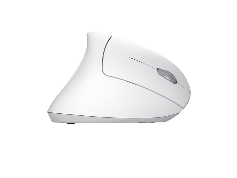 Trust Verto 25132 bežični vertikalni miš, bijeli