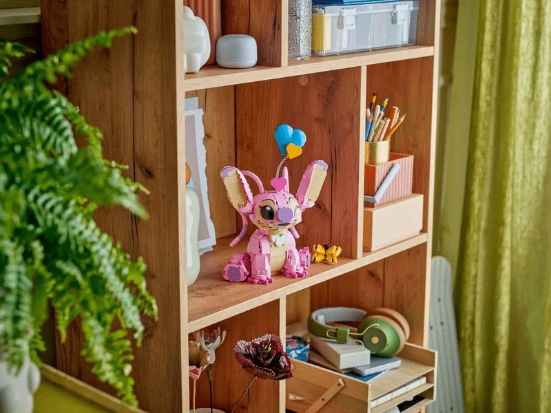 LEGO® Disney igračka za slaganje Anđelo, Lilo i Stitch za djecu, djevojčice i dječake (43257)