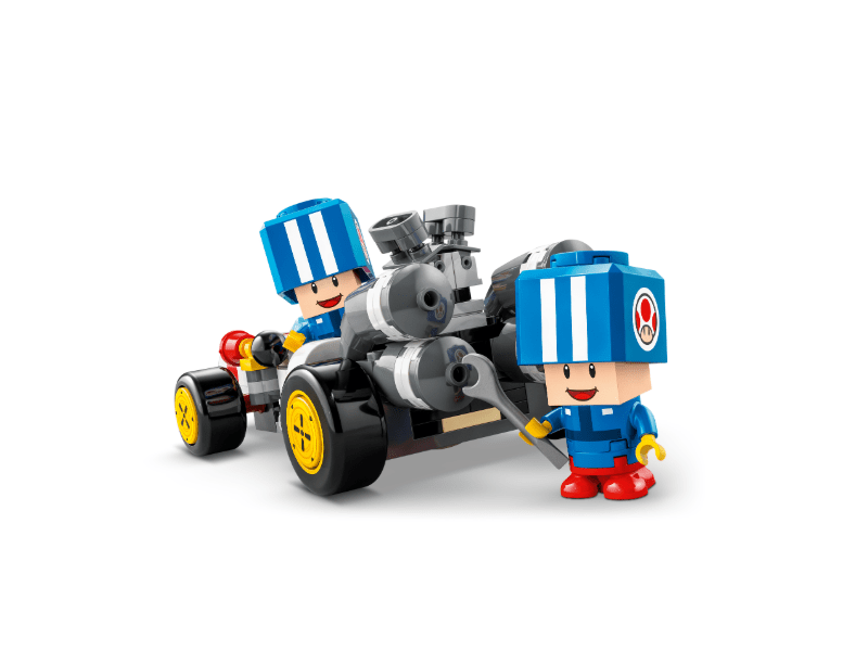 LEGO SUPER M. MARIO KART TOAD GARÁZSA