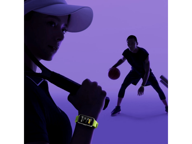 Huawei Band 10, zelena (55020ELK)